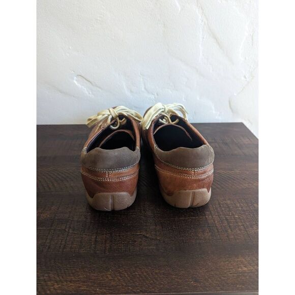 Cole Haan Men's Brown Air Lace-up Sneaker Shoes - Size 9M - Picture 5 of 9